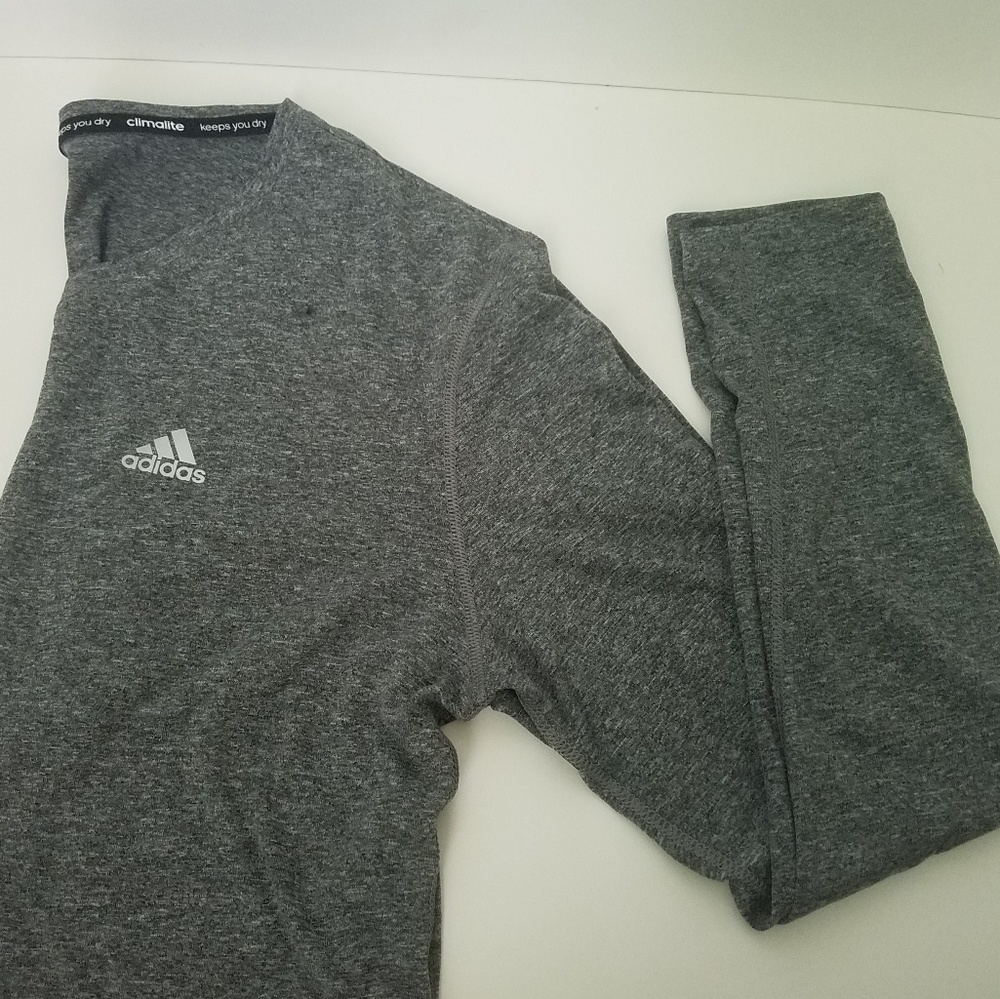 Adidas "Climalite" Long Sleeve Top: size Large